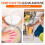 2sets Silicone Baking Mat for 9Inch Nonstick Springform Pan Protector, Prevent Cake From Sticking to Side and Bottom 3