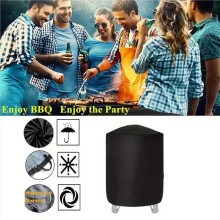 Waterproof Charcoal Grill Cover Grill Rain Cover Dust and Rain Grill Cover Great for Grilling and Outdoor Cooking