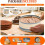 2sets Silicone Baking Mat for 9Inch Nonstick Springform Pan Protector, Prevent Cake From Sticking to Side and Bottom 1