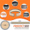 2sets Silicone Baking Mat for 9Inch Nonstick Springform Pan Protector, Prevent Cake From Sticking to Side and Bottom 6