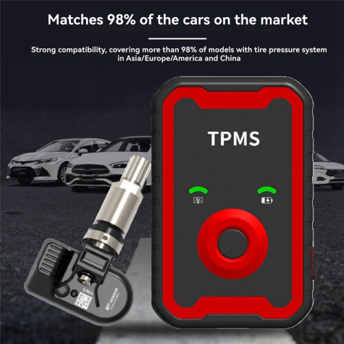 Universal Programmable Sensor 315Mhz 433Mhz in 1 Auto Tire Pressure Replacement TPMS Tool 2