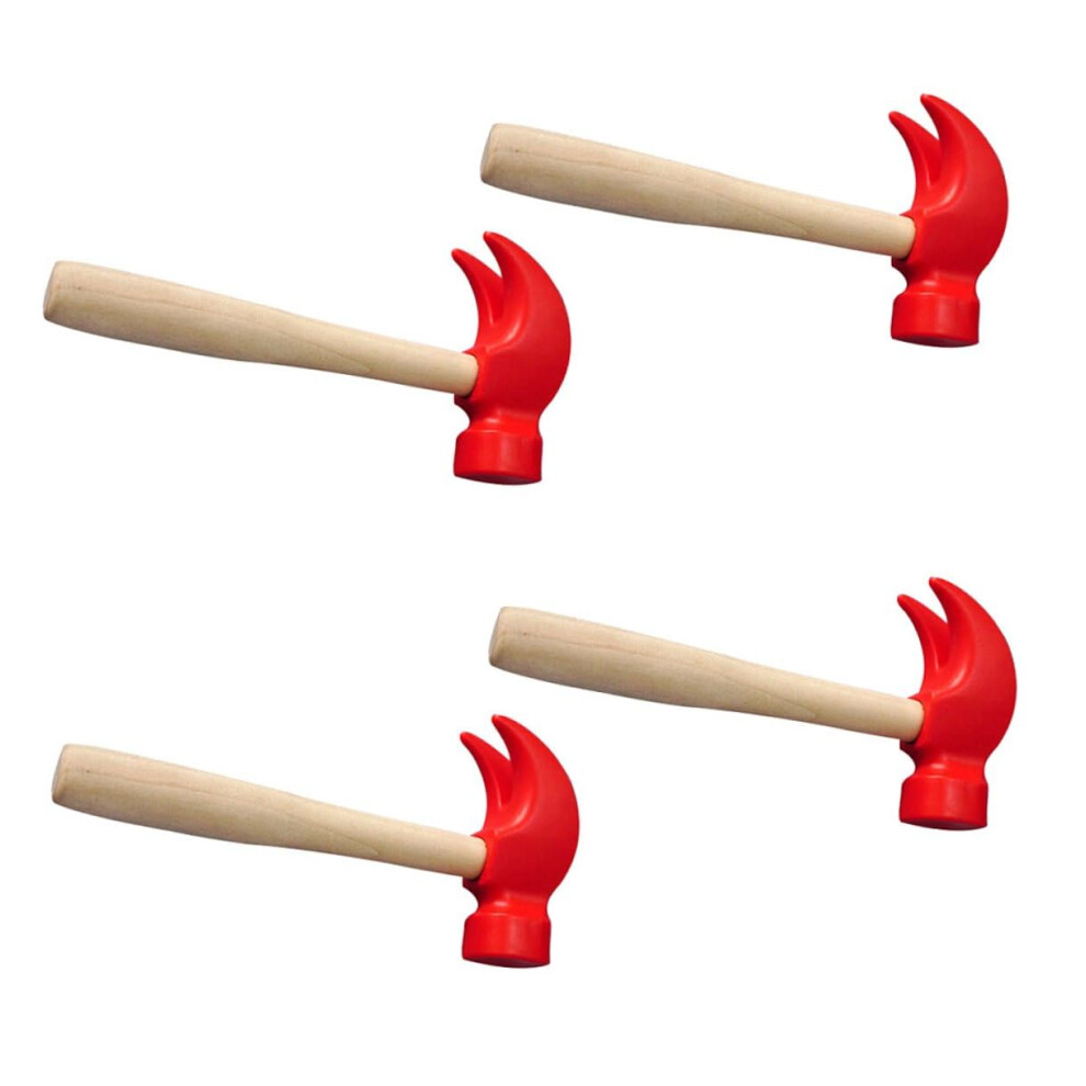 Wooden Hammer Mallet Set For Diy, Furniture Assembly, And Handeye Coordination Training 9092120649147