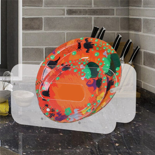 Acrylic Plate Stand Clear Plate Stand Acrylic Display Easel 1