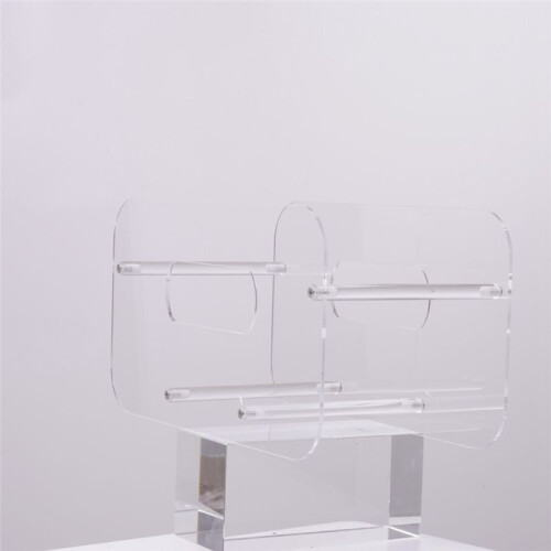Acrylic Plate Stand Clear Plate Stand Acrylic Display Easel 2