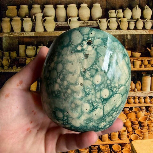 Resin Herbs Separating Bowl Ceramic Herbs Separator Handmade Herbs Separator Handmade Herbs Separating Tool A 1