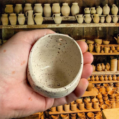 Resin Herbs Separating Bowl Ceramic Herbs Separator Handmade Herbs Separator Handmade Herbs Separating Tool A 2