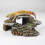 Tiny Plastic Rock Cave For Small Lizards Spiders-Yellow 6