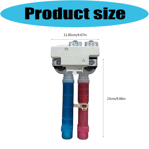 5304528029 Inlaatkleppen wasmachine Wasmachine 2