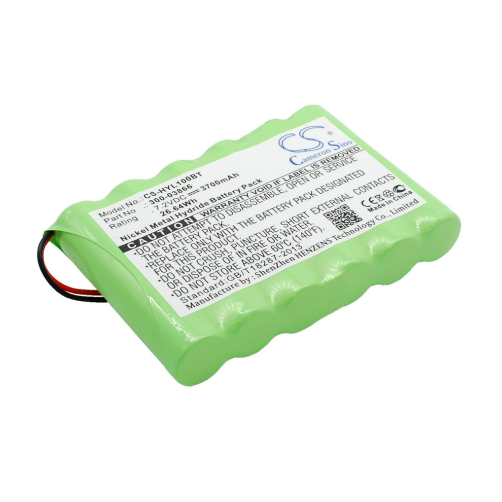 Alarm Panel Battery Replacement 300Â03866 For Honeywell Lynx Touch 5210 Â Reliable Backup Power 9073542685692