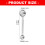 Professional Kitchen Measuring Spoon Set With Double Ends For 3