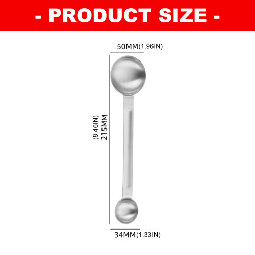 Professional Kitchen Measuring Spoon Set With Double Ends For 2