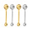 Professional Kitchen Measuring Spoon Set With Double Ends For 6
