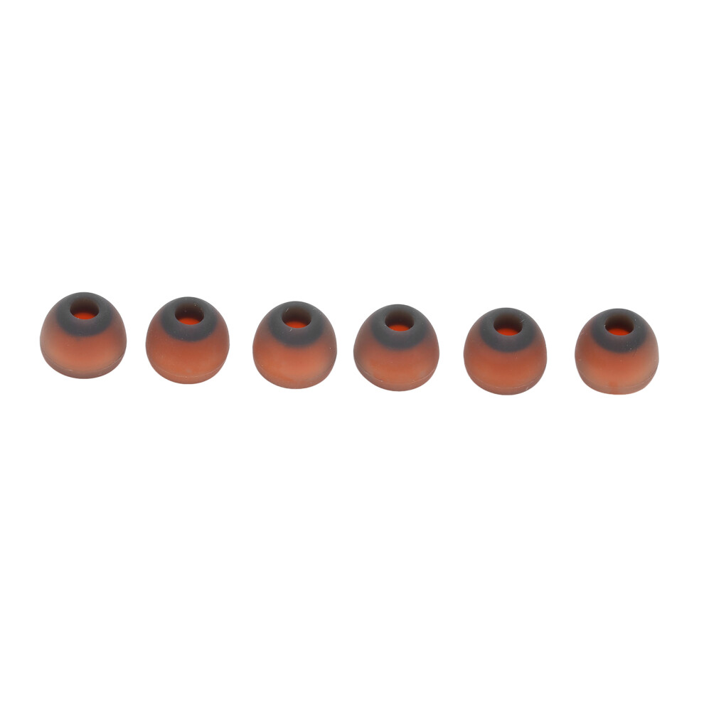 6Pcs Silicone Memory Foam Ear Tips For 4.5-6.0Mm Inner Hole Earphones 8751390488252