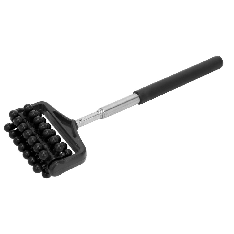 Back Muscle Massager Roller Adjustable Telescopic Head & Arm Scratcher