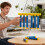 Reaction Training Game with Adjustable Speed Modes for Hand Eye Coordination and Fun Catching Sticks 4