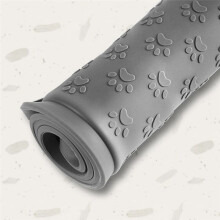 Silicone Pet Placemat for Cats and Dogs-Waterproof, Non-Slip Feeding Mat for Food and Water Bowls,Silicone Pet Placemat