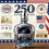 Luxurious 250 Year Celebration Whiskeys In-black cover 6