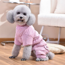 Snowproof Dog Windbreaker Apparel for Small Medium Puppy Warm Winter Outdoor Jacket Pet High Neck Warm Clothes XL