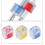 Doppelfunktions-Schraubendreher, Magnetisierer,-Rot 5