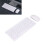 Wireless Keyboard Mouse Combo 10m Range | Ergonomic 2.4G USB Set White 15