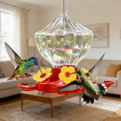 Pak van 20 Hummingbird Feeder Bloemhulpstukken Handig 1