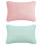 Breathable Mesh Pillow Protectors Cover With Elastic Band-Blue 2