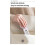 Opvouwbare handventilator 3600 mAh Stille bureauventilator-Wit 7