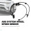 Car Front Left ABS Sensor ABS System Wheel Speed Sensor 89543-42050 for  Rav4 2006-2018 4