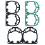 BRP600 E-TEC Complete Gasket Kit 711303 for  ATV Quads 5