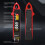 6000 Counts Digital Clamp Meter 100A Current Tester Voltmeter 7