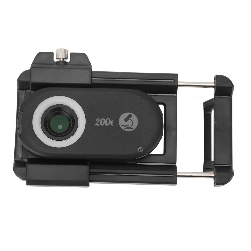 200X Phone Microscope With Led Universal Clipon Smartphone Magnifier For Kids And Adults Light 9092120649666