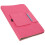 Wireless 10in Waterproof Bluetooth Keyboard with Rose Red Leather Case 6