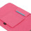 Wireless 10in Waterproof Bluetooth Keyboard with Rose Red Leather Case 9