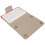 Wireless 10in Waterproof Bluetooth Keyboard with Rose Red Leather Case 14