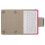 Wireless 10in Waterproof Bluetooth Keyboard with Rose Red Leather Case 16