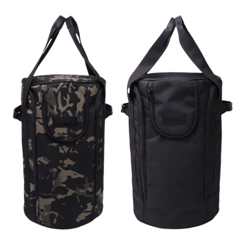 Durable 900D Polyester Gas Container Holder With Padded-Black 2