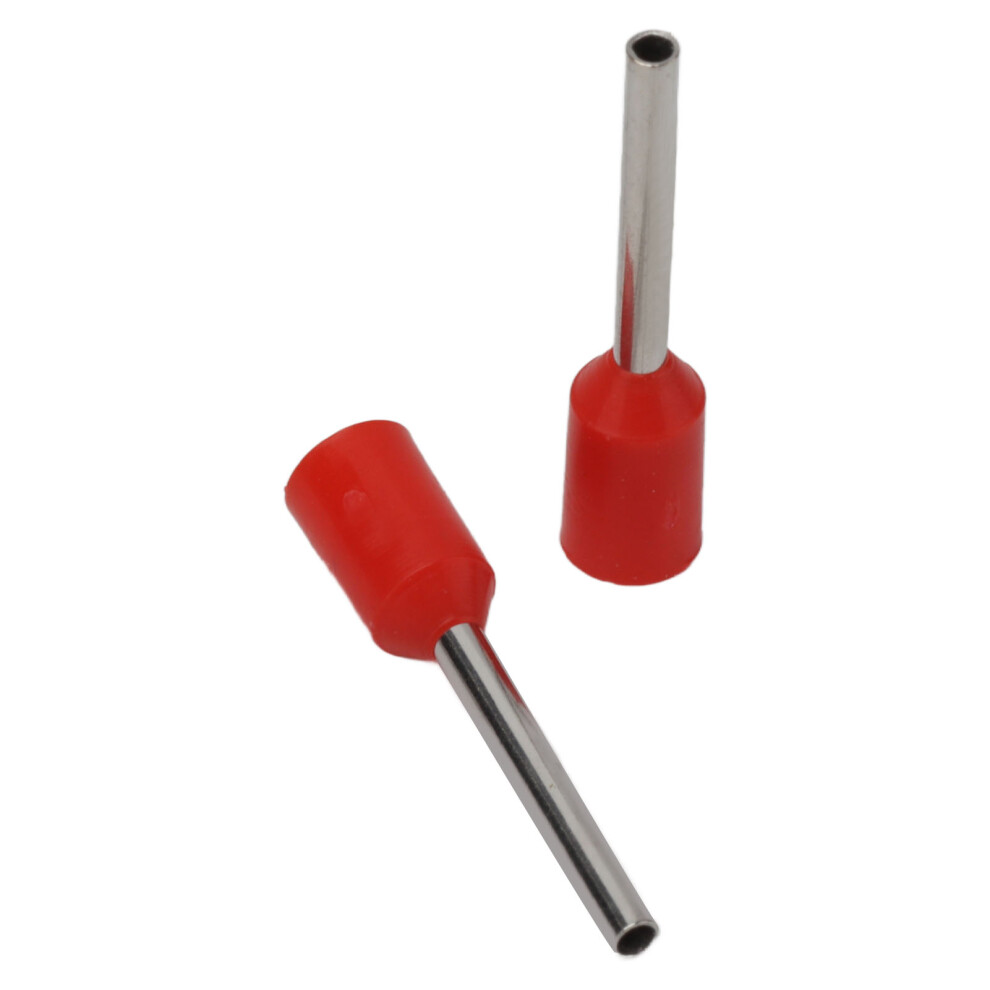 1000PCS AWG22 Insulated Wire Ferrules Pin Copper