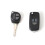 2X  Samochodowy Brelok Uncut Shell Case Brelok do  Jimny JB74 2019 + 4