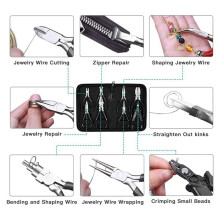 Jewelry Pliers, 16Pcs Jewelry Making Pliers Tools Jewelry Pliers Set Jewelry Making Kit for Jewelry Making Supplies