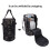 Durable 900D Polyester Gas Container Holder With Padded-Black 6