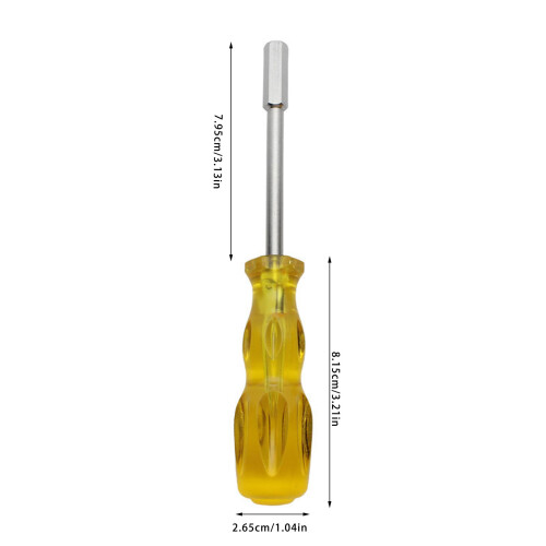 Tournevis à manchon Hexagonal magnétique pour Machine à laver, 2