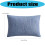 Zachte ijszijden kussensloop 18,5 x 29 inch nylon kussensloop 3