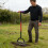 Perceur de pelouse manuel extra long de 102 cm pour un entretien 2