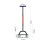 Perceur de pelouse manuel extra long de 102 cm pour un entretien 3