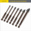 7Pieces Wear Resistant Triangle Tip Drill Bits For Professional 6