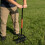 Perceur de pelouse manuel extra long de 102 cm pour un entretien 4