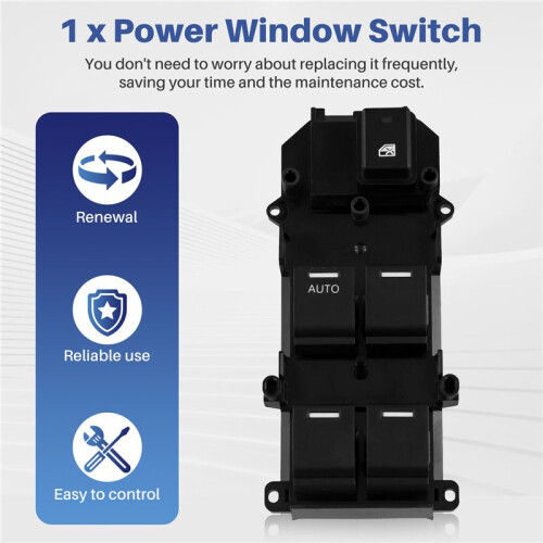Master Control Power Window  35750-T5H-H01 for  Jazz  2014-2020 1