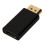 2X  zu -Buchse Adapter Converter 1080P Dp zu 6