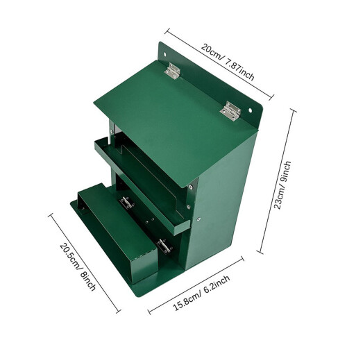 Functional Top Opening Wildlife supplier produced From hard 2