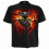Game of Thrones GOT - FIRE AND BLOOD - T-Shirt Black 1
